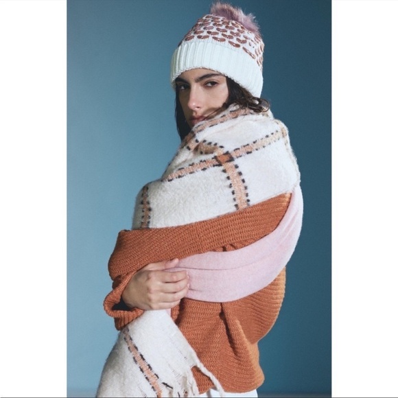 ANTHROPOLOGIE Pilcro Cowl Neck Sweater Cedar Rust Size XXS Winter Cozy Anthro - Picture 2 of 7